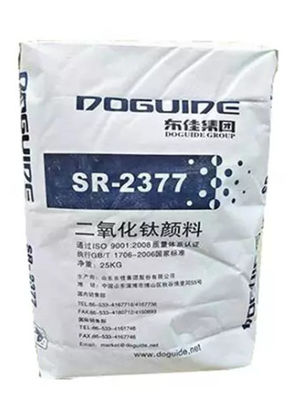 Quy trình Tio2 Sulphate Titanium Dioxide SR-2377 để sơn phủ Cas 13463-67-7
