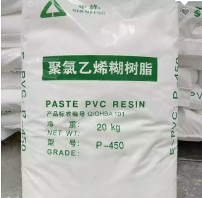 Sản phẩm tạo bọt Nhựa dán PVC P-450 Nhựa polyvinyl clorua
