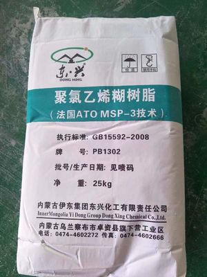 Bột nhựa dán PVC PB-1302 CAS số 9002-86-2 cho da giả