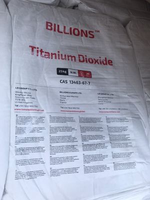 Quy trình Rutile Sulphate Titanium Dioxide TIO2 R-996 cho sơn tĩnh điện