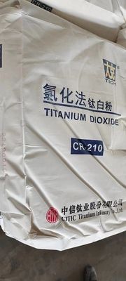 CR-210 Tio2 Bột Rutile Dioxide Titanium cho Masterbatch CAS 13463-67-7