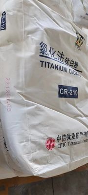 CR-210 Tio2 Bột Rutile Dioxide Titanium cho Masterbatch CAS 13463-67-7