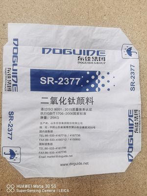 Tio2 Loại phổ biến Sulphate Rutile Titanium Dioxide SR-2377 cho sơn lót Cas 13463-67-7
