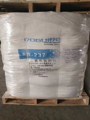 TiO2 Rutile Titanium Dioxide SR-237 cho mực gốc nước Cas số 13463-67-7