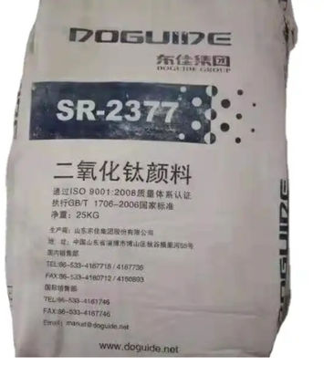 Rutile Titanium Dioxide Tio2 SR-2377 Bột màu trắng trong giấy nhựa sơn