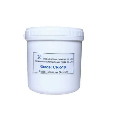 Quy trình clorua Tio2 Rutile Titanium Dioxide Sắc tố trắng Loại phổ thông Cr-510