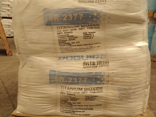 TIO2 SR-9000 Doguide CAS 13463-67-7 Titanium Dioxide cho lớp phủ mực bóng