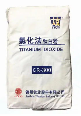 White Rutile Titanium Dioxide Tio2 CR-300 Nguyên liệu thô