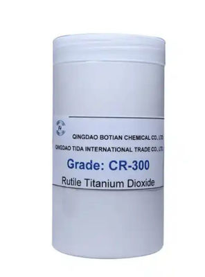 White Rutile Titanium Dioxide Tio2 CR-300 Nguyên liệu thô