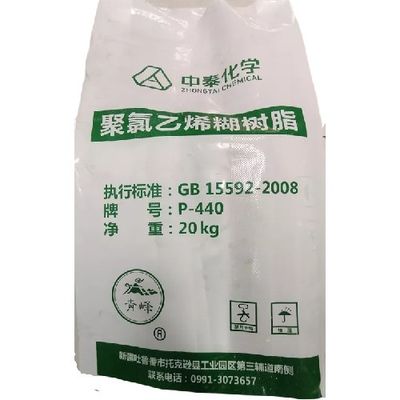 Zhongtai P-440 Nhũ tương PVC Resin Paste CAS No 9002-86-2