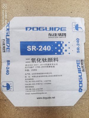 SR-240 Rutile Tio2 Titanium Dioxide cho Masterbatch màu trắng Masterbatch
