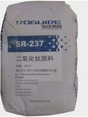 Bột Titanium Dioxide cấp chung Rutile SR-237 Titanium Dioxide cho sơn