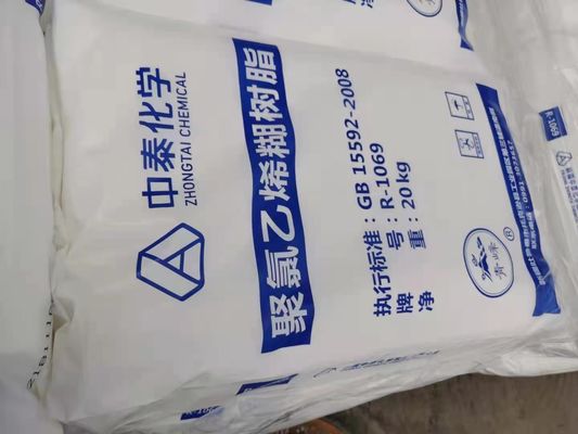 Bột màu nhựa PVC chất lượng cao Zhongtai Bột nhựa PVC P450