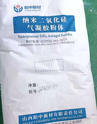 Nanopious SiO2 Silica Airgel Powder CAS 7631-86-9 99,9% kỵ nước