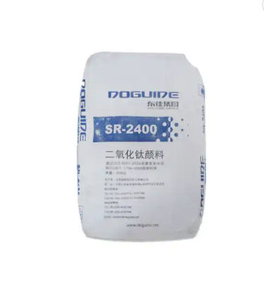 Doguide titanium dioxide sr-2400 tio2 giá tốt được sử dụng cho lớp phủ