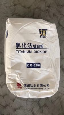 CR-200 Rutile Titanium Dioxide với độ bền cao, xử lý tuyệt vời và độ bền màu cao cho nhựa bên ngoài