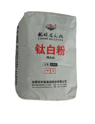 Quy trình Lomon Billions Titanium Dioxide Chloride TiO2 cho sơn phủ Rutile BLR-895