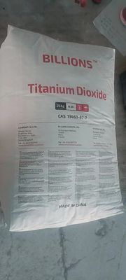 Titanium Dioxide TiO2 Bột Màu Trắng Quy Trình Sunfat 6 Bao 25kg-1000kg