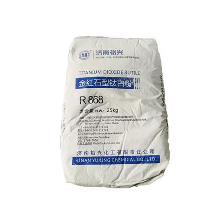 Titanium Dioxide TiO2 Pigment Trắng Quy trình Sunfat 6 ≤30μm Khả năng phân tán trong dầu