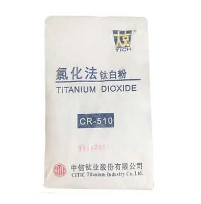 CR-510 Rutile Titanium Dioxide Multi Application Chloride Process Màu xanh