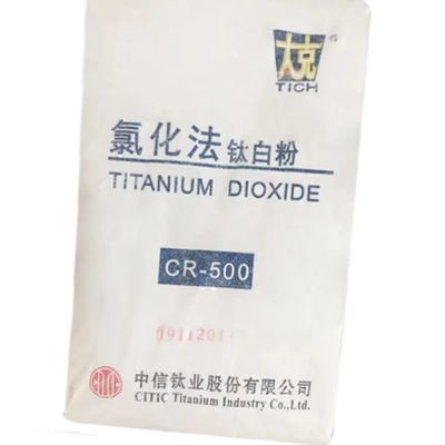 Quá trình Rutile Chloride CR-500 Tio2 Tăng hàm lượng ion thấp cho Electrophoretic Primer