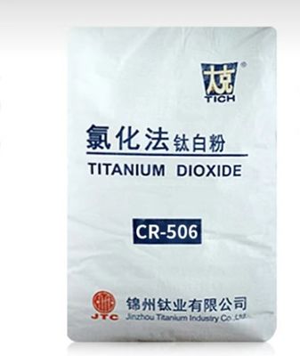 CR-506 Rutile Titanium Dioxide Chloride độ bền cao Quá trình Tio2