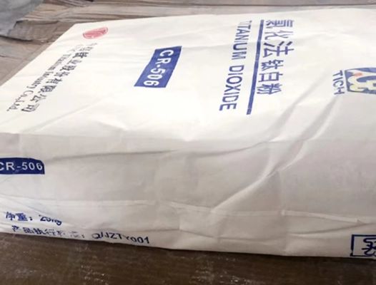 CR-506 Rutile Titanium Dioxide Chloride độ bền cao Quá trình Tio2