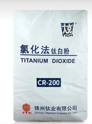 CR-200 Rutile Tio2 Chloride Process Độ bền cao cho phim lịch PVC