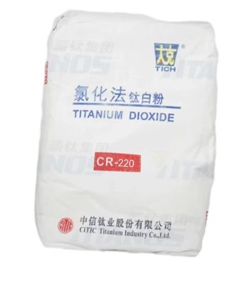 CR-220 Rutile Titanium Dioxide Chloride Process với khả năng phân tán tuyệt vời
