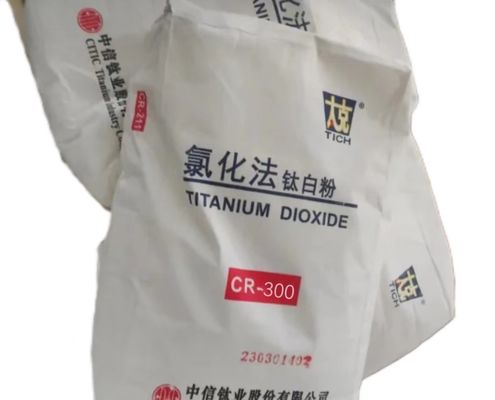 Quá trình Chloride Rutile Titanium Dioxide CR-300 Độ ổn định UV xuất sắc