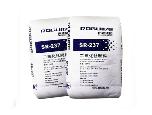 SR-237 Rutile Titanium Dioxide với màu trắng tốt và độ bền cao