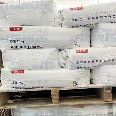 Độ sáng cao Rutile Titanium Dioxide CR-510 Masterbatch Profiles Coil Coatings