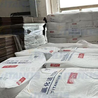 Độ sáng cao Rutile Titanium Dioxide CR-510 Masterbatch Profiles Coil Coatings