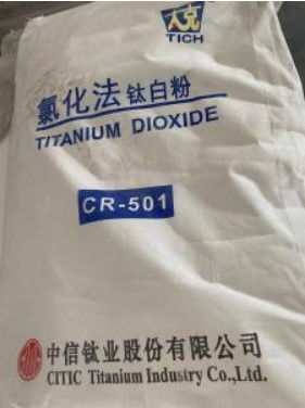 Màu sắc trung tính Rutile Titanium Dioxide CR-501 Silicon Compound Hệ thống mang nước