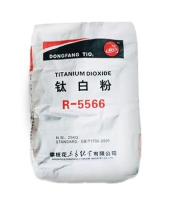 Rutile Tio2 R-5566 Sulfate Process Titanium Dioxide với khả năng phân tán tuyệt vời