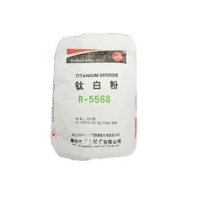 R-5568 Rutile Titanium Dioxide Sulphate Quá trình 94% mật độ cao