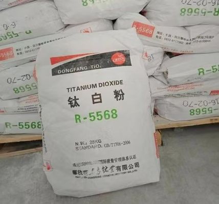R-5568 Rutile Titanium Dioxide Sulphate Quá trình 94% mật độ cao