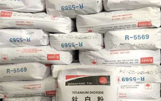 R-5569 Sulphate Process Titanium Dioxide Rutile cao cấp Tio2 cho mực