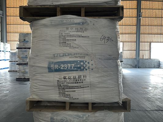 Tio2 Loại phổ biến Sulphate Rutile Titanium Dioxide SR-2377 cho sơn lót Cas 13463-67-7