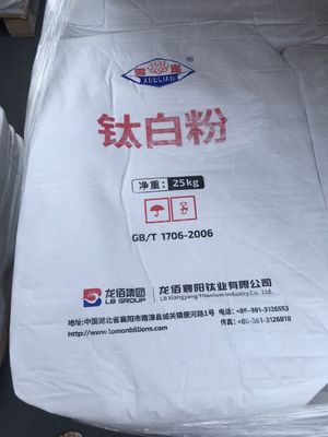 Titanium Dioxide TiO2 Quy trình Sunfat 25kg/bao ≤30μm Khả năng phân tán trong dầu