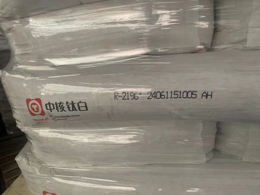 Quá trình sulfat Titanium Dioxide R-213 cho Masterbatch có khả năng phân tán cao