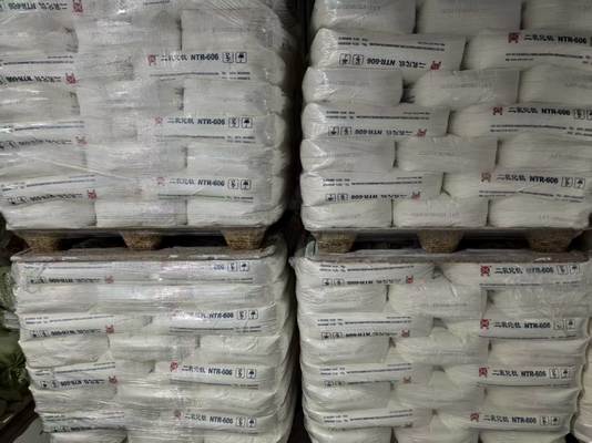 Titanium Dioxide Rutile TIO2 NTR-606 Độ tinh khiết 94% cho Sơn & Nhựa