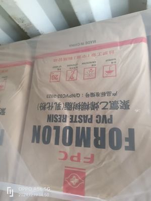 PVC Paste Resin PR-415 Emulsion Polymerization K-Value 74 để đúc