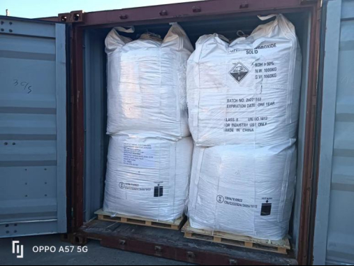 Dung dịch Kali Hydroxit 48% cho Ắc quy Kiềm Thùng 1500KG