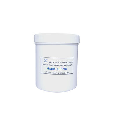 0.2-0.3um Kích thước hạt Quá trình Chloride Titanium Dioxide Bột trắng cho lớp phủ bột