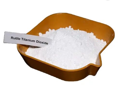 BLR-698 Rutile Titanium Dioxide với hàm lượng TIO2 93,0% và lớp phủ vô cơ Al, Zi để phân tán cao hơn