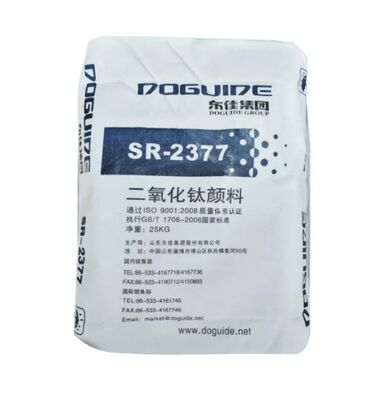 SR 2377 Rutile Titanium Dioxide có độ trắng cao với khả năng phân tán tuyệt vời và chống thời tiết cho sơn kiến trúc