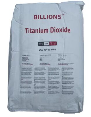 Ứng dụng mực BLR-631 Quá trình sulfat Titanium Dioxide Rutile với hàm lượng TiO2 96,0% và phân tán tuyệt vời