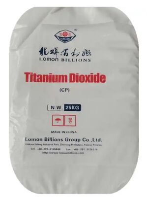 Tiêu thi oxit titan lớp Rutile Tio2 BLR 886 Được sản xuất bằng quy trình clo với độ trắng cao cho nhựa