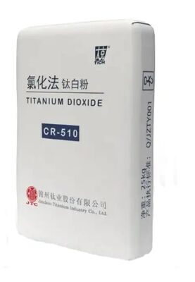 CR-510 Tiến trình Rutile Chloride Titanium Dioxide với độ bền nhuộm cao và màu xanh lam cho lớp phủ và nhựa